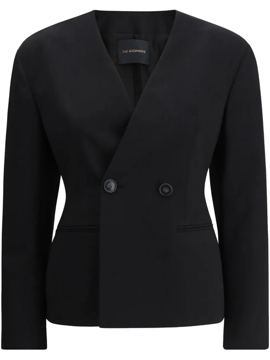 Double-Breasted Blazer