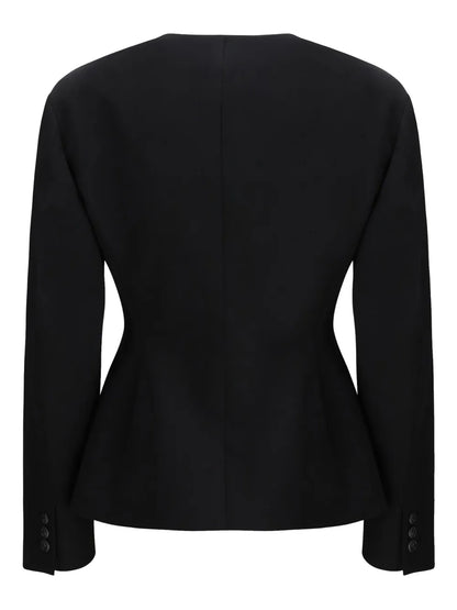 Double-Breasted Blazer