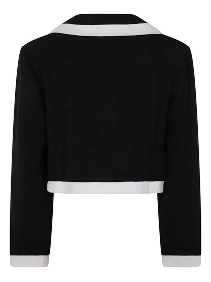 Stripe-Detailing Jacket