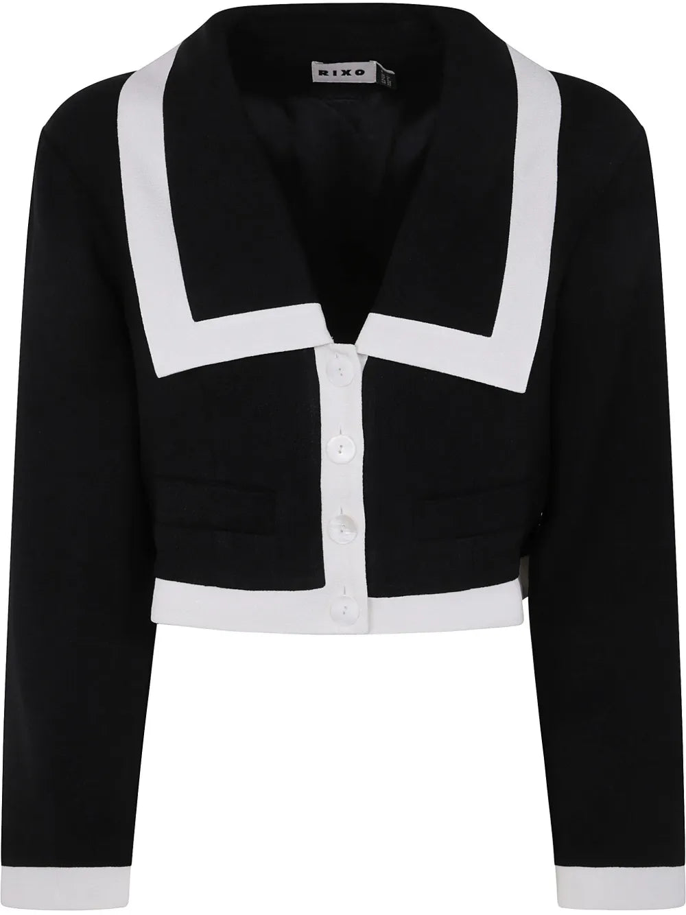 Stripe-Detailing Jacket