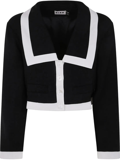 Stripe-Detailing Jacket