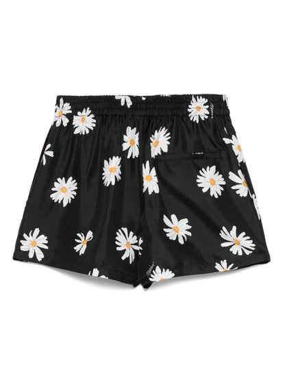 Floral-Print Shorts