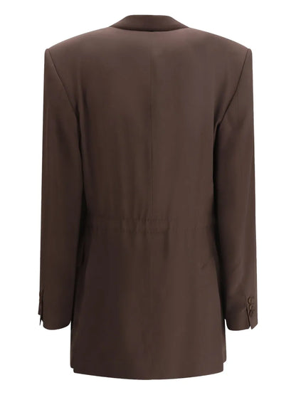 Single Button Blazer