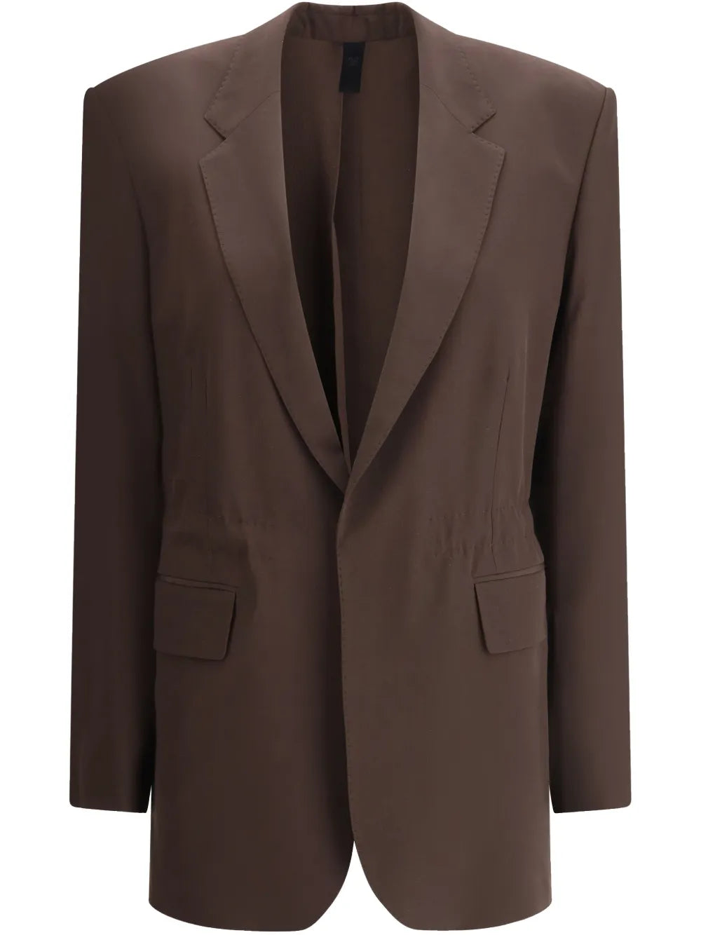Single Button Blazer