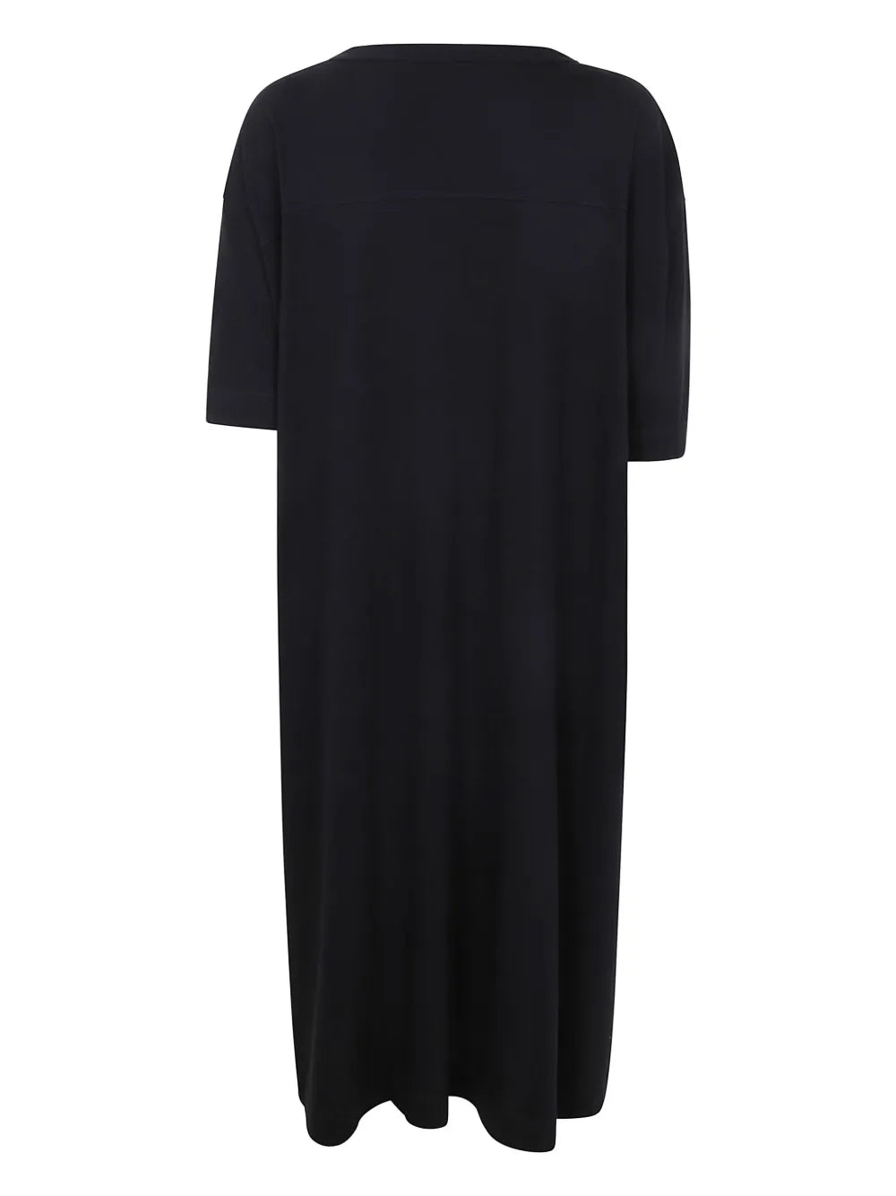Graphic-Print Midi Dress