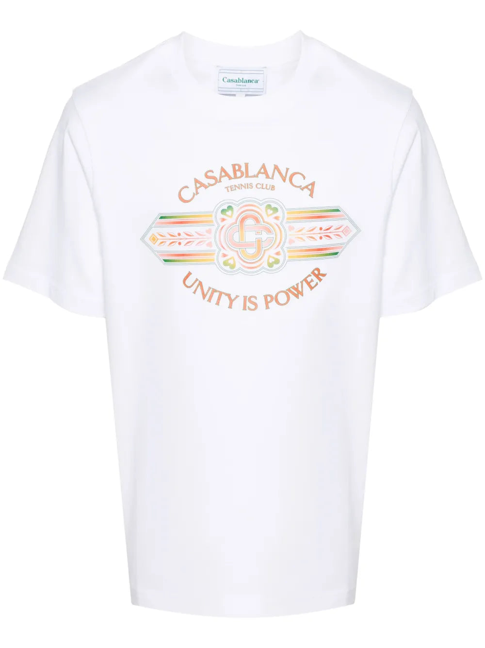 Unity Is Power "White" T-Shirt