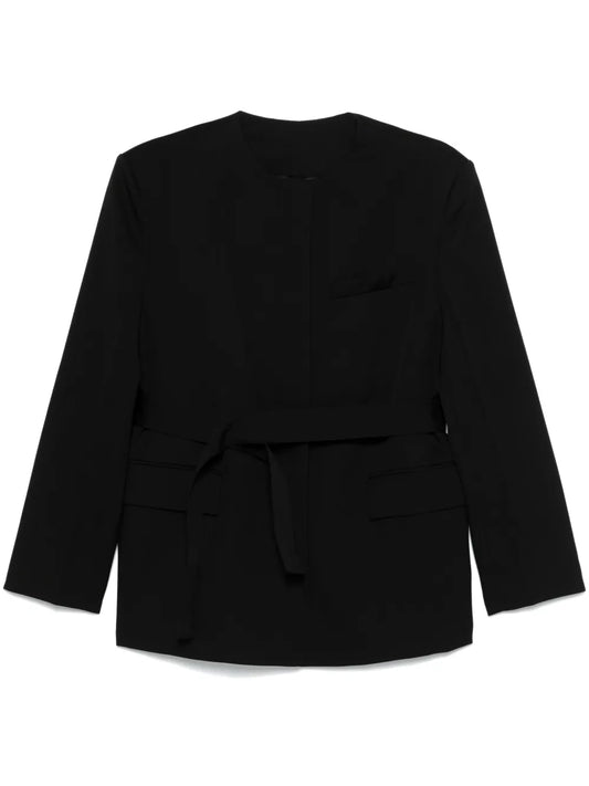 Belted Blazer