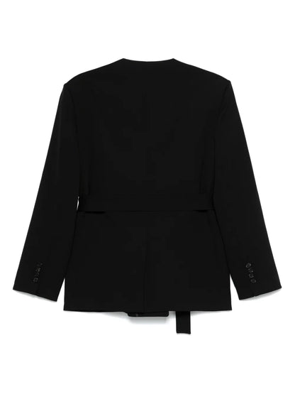 Belted Blazer