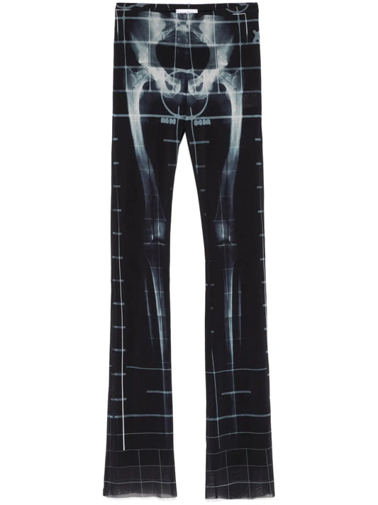 Squeletor Flared Trousers