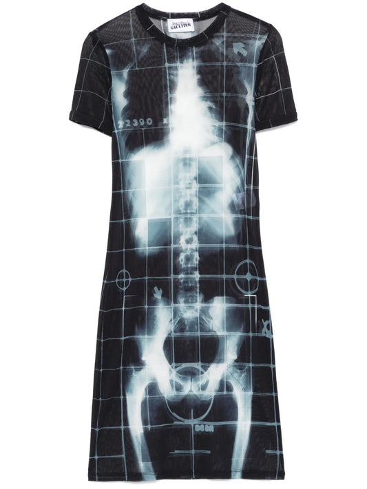 Squeletor Mini Dress
