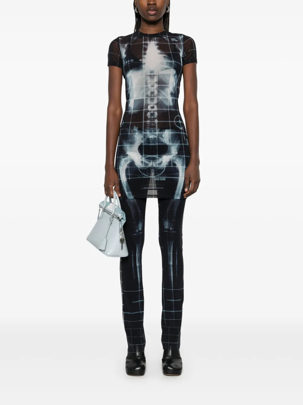 Squeletor Mini Dress