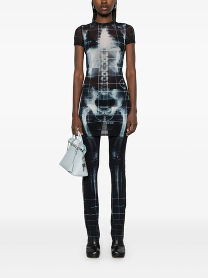 Squeletor Mini Dress