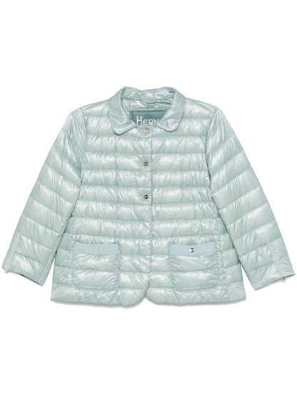 Quilted Down Jacket