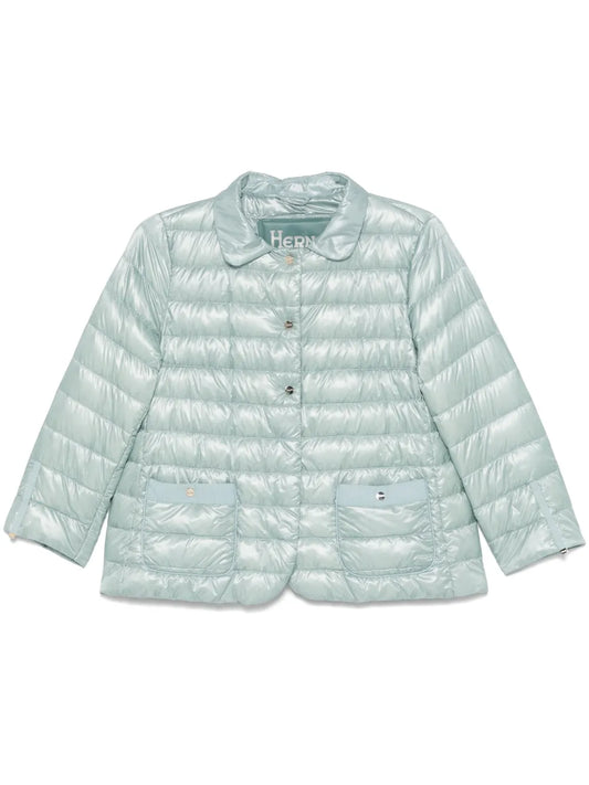 Quilted Down Jacket