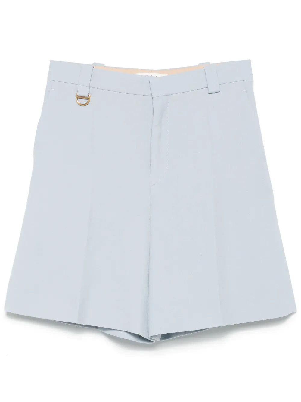 Virgin Wool Shorts