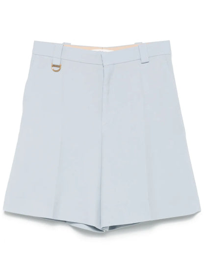 Virgin Wool Shorts