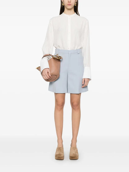 Virgin Wool Shorts