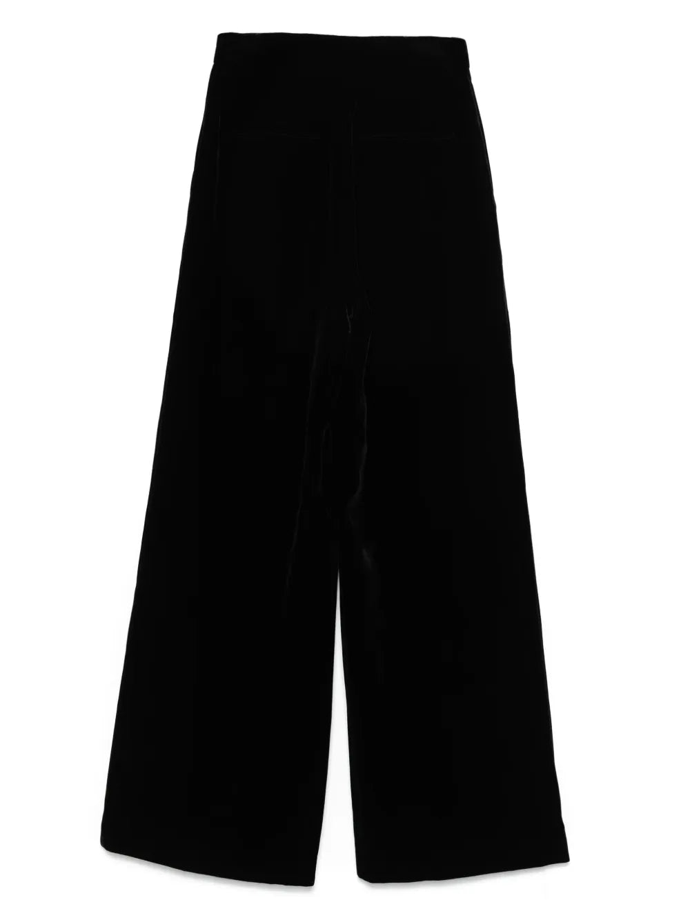 Velvet Palazzo Pants