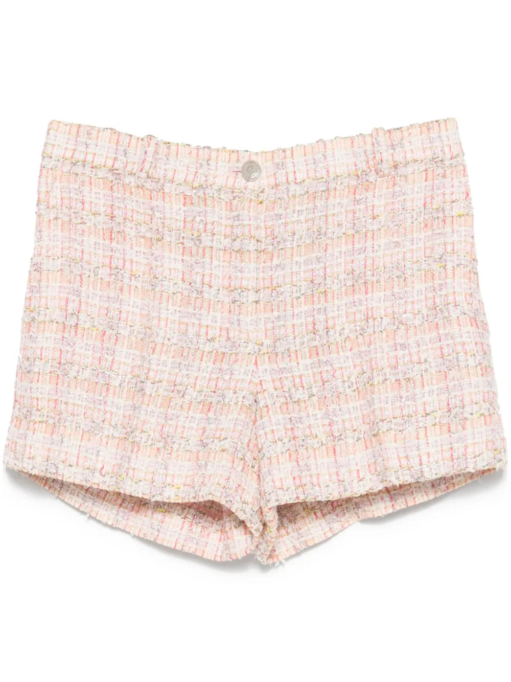 Tweed Shorts