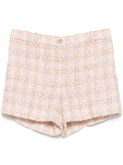 Tweed Shorts