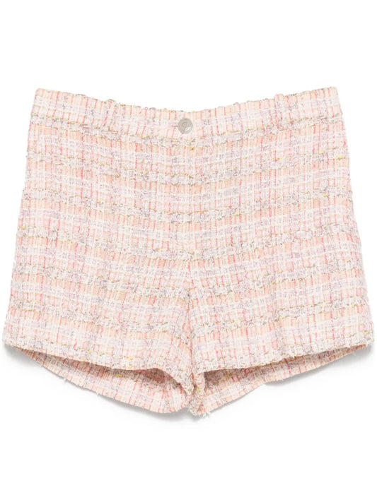 Tweed Shorts