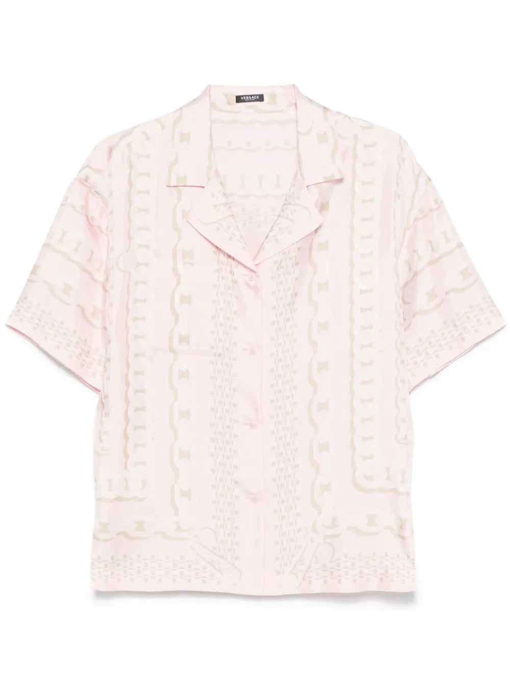 Versace Treasure-Print Shirt