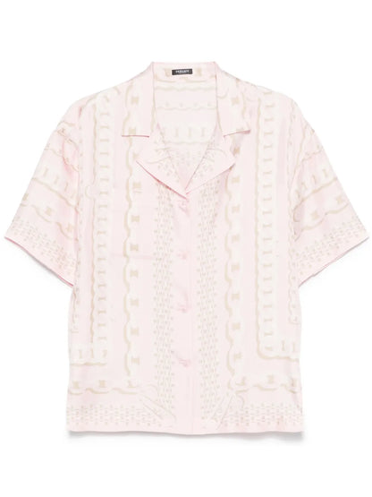Versace Treasure-Print Shirt
