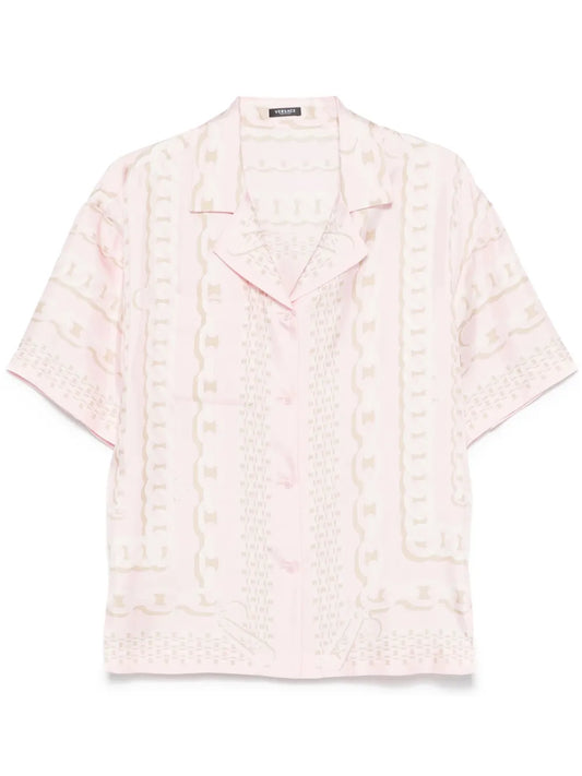 Versace Treasure-Print Shirt