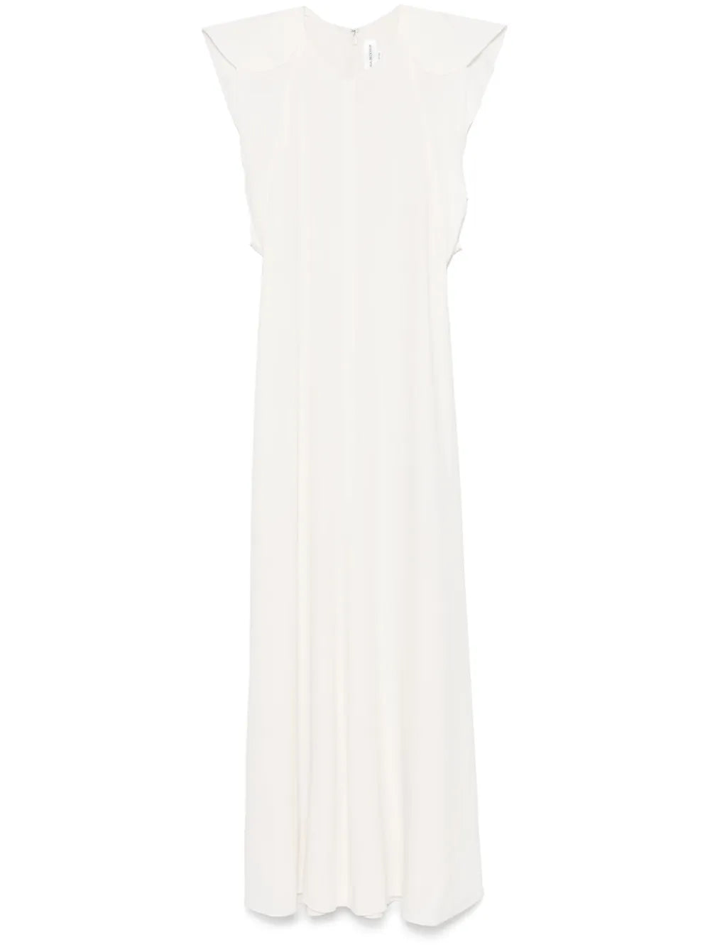 Crepe Maxi Dress
