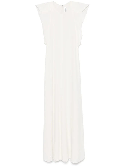 Crepe Maxi Dress
