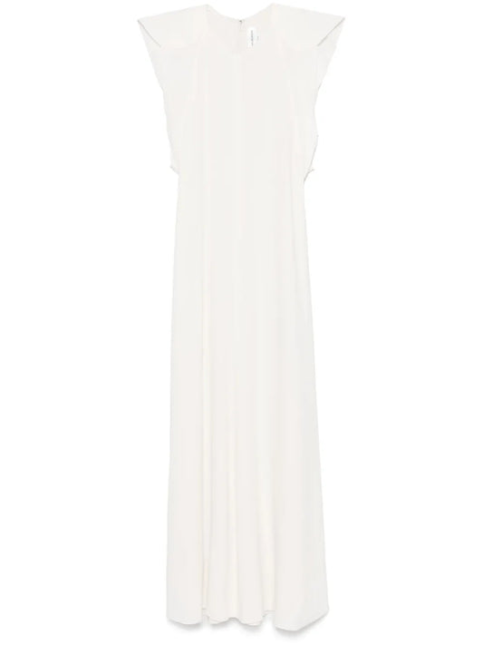 Crepe Maxi Dress