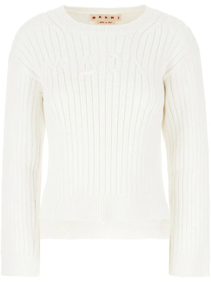 Cotton-Blend Jumper