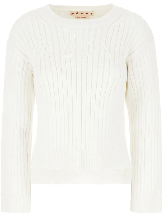 Cotton-Blend Jumper