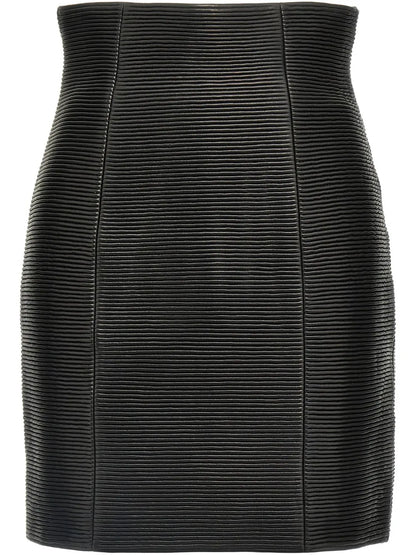 Leather Skirt