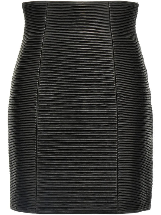 Leather Skirt