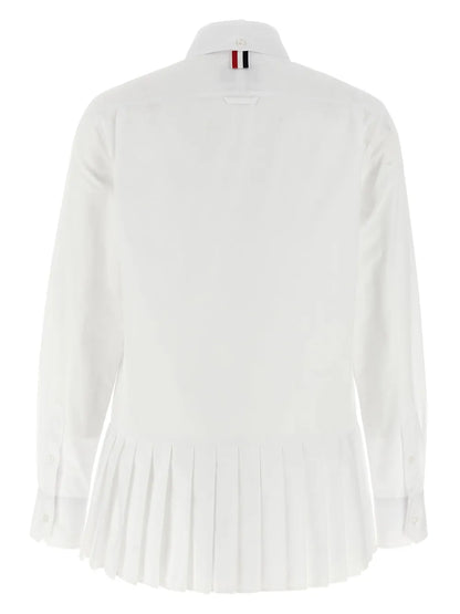 Pleated Shirt