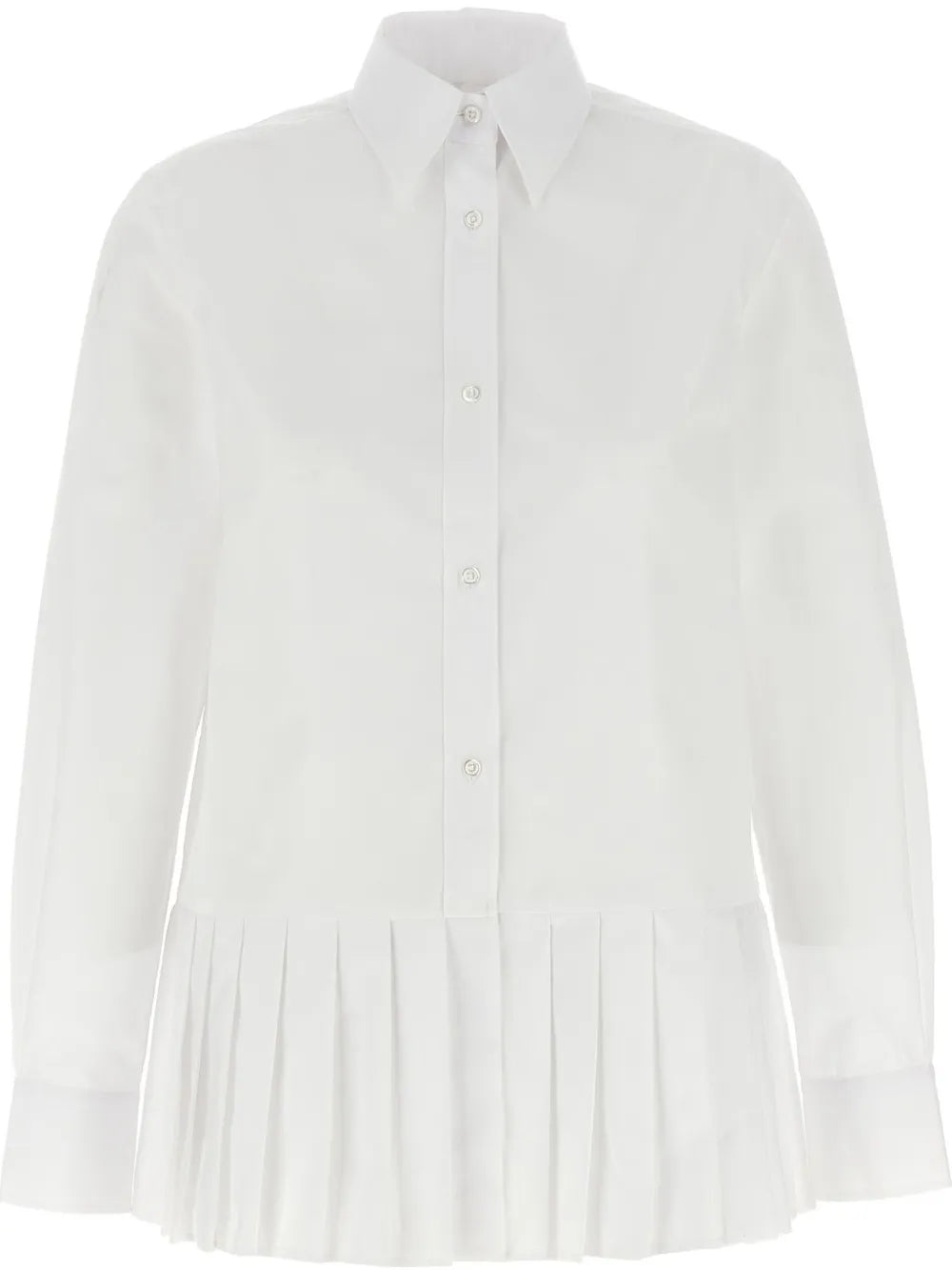 Pleated Shirt