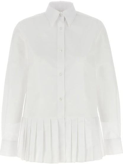 Pleated Shirt