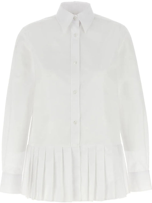 Pleated Shirt