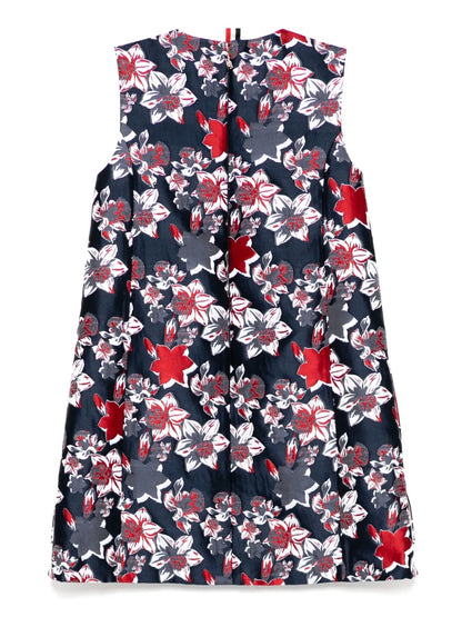 Thigh Length A-Line Dress