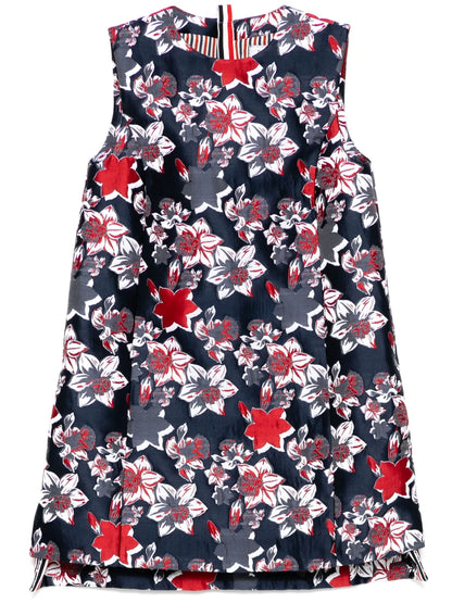 Thigh Length A-Line Dress