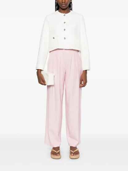 Guipure-Lace Jacket