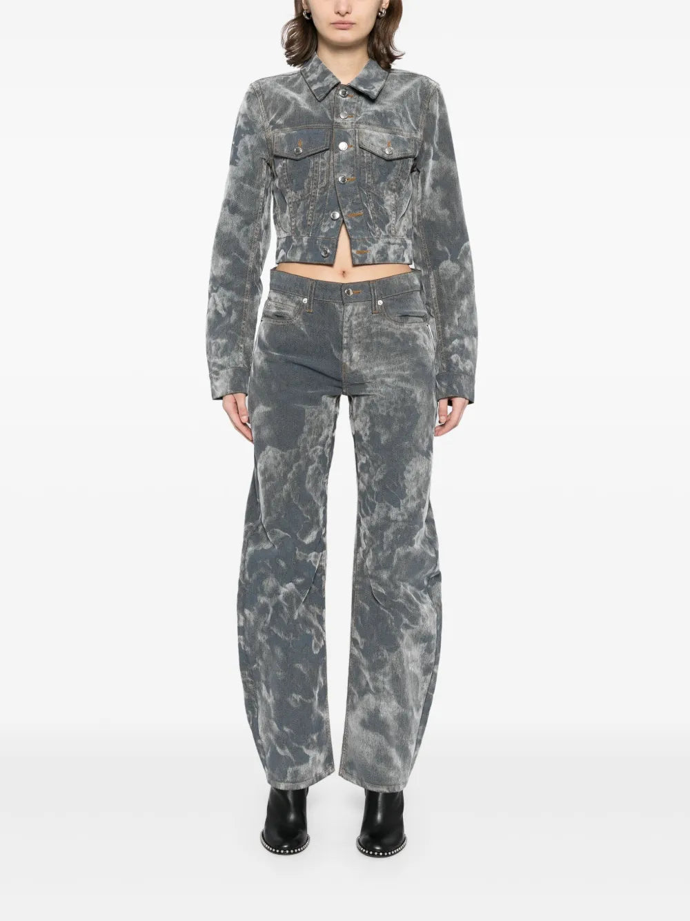 Faded Effect Jacket
