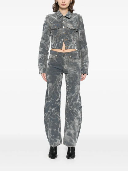 Faded Effect Jacket