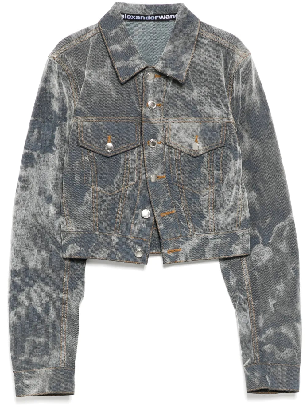 Faded Effect Jacket