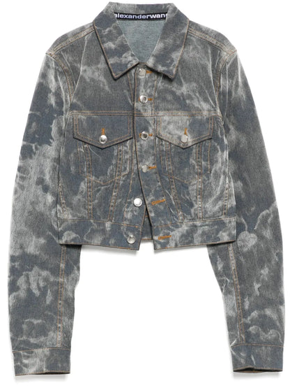 Faded Effect Jacket