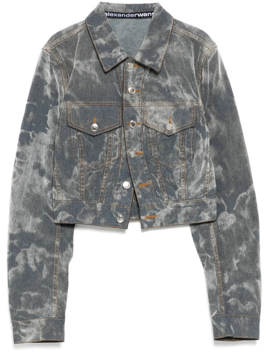 Faded Effect Jacket