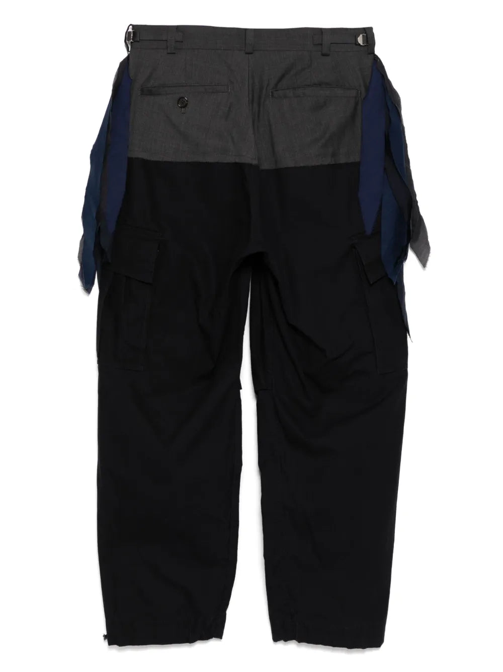 Panelled-Design Pants