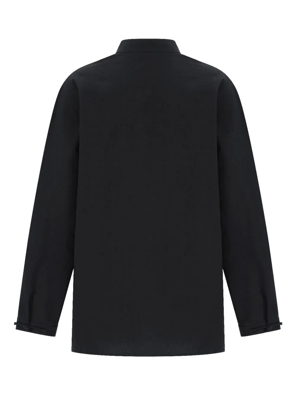 Stand-Up Collar Blouse