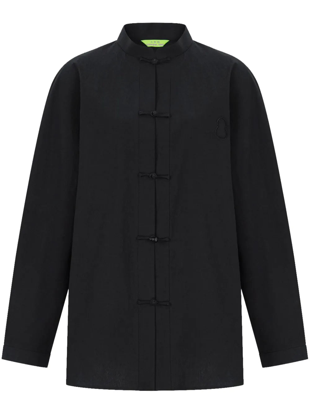 Stand-Up Collar Blouse
